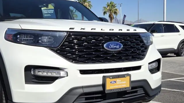 2023 Ford Explorer ST-Line