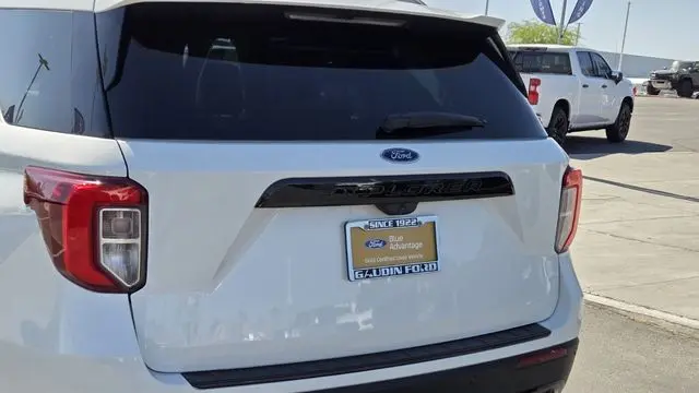 2023 Ford Explorer ST-Line