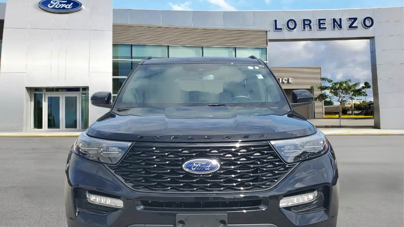 2023 Ford Explorer ST-Line