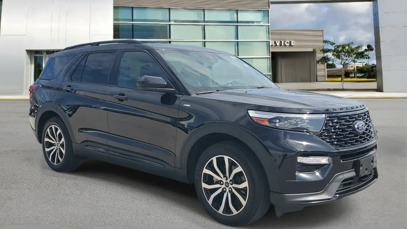 2023 Ford Explorer ST-Line