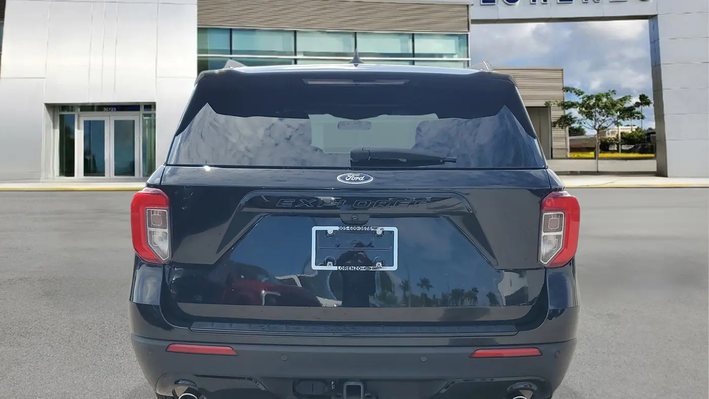 2023 Ford Explorer ST-Line