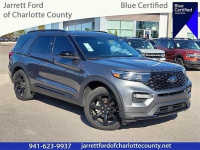 2024 Ford Explorer St-Line 4DR SUV