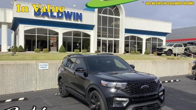 Preowned 2024 Ford Explorer ST-Line for Sale