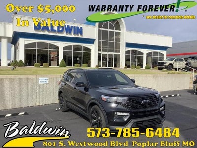 2024 Ford Explorer St-Line 4DR SUV