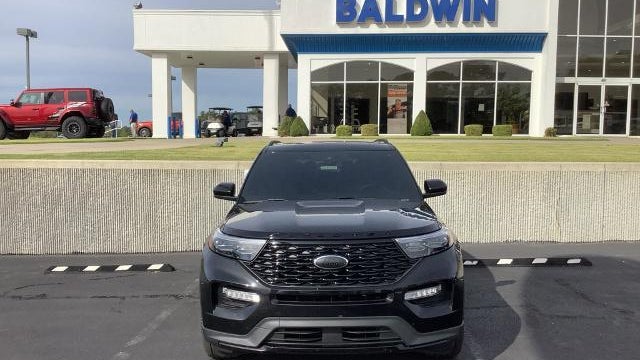 2024 Ford Explorer ST-Line