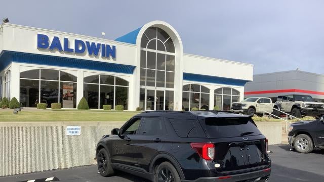 2024 Ford Explorer ST-Line