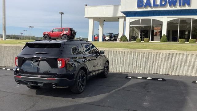 2024 Ford Explorer ST-Line