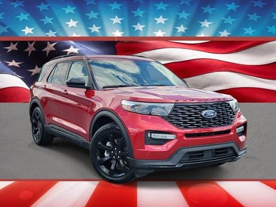 2024 Ford Explorer St-Line 4DR SUV