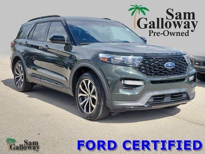2022 Ford Explorer St-Line 4DR SUV