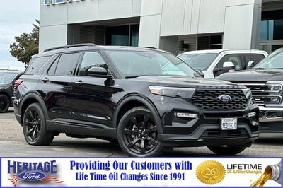 2022 Ford Explorer St-Line 4DR SUV