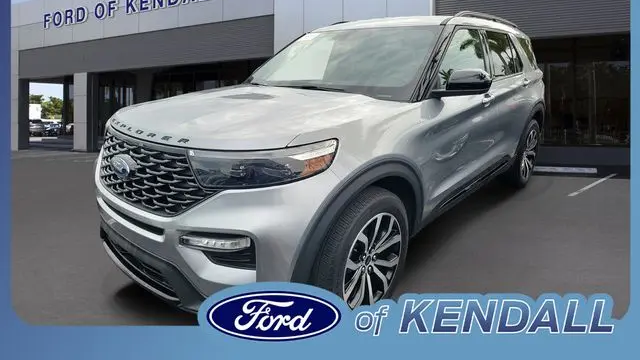 Preowned 2022 Ford Explorer ST-Line for Sale