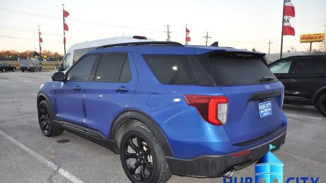 2023 Ford Explorer ST-Line