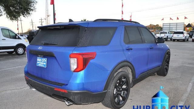 2023 Ford Explorer ST-Line