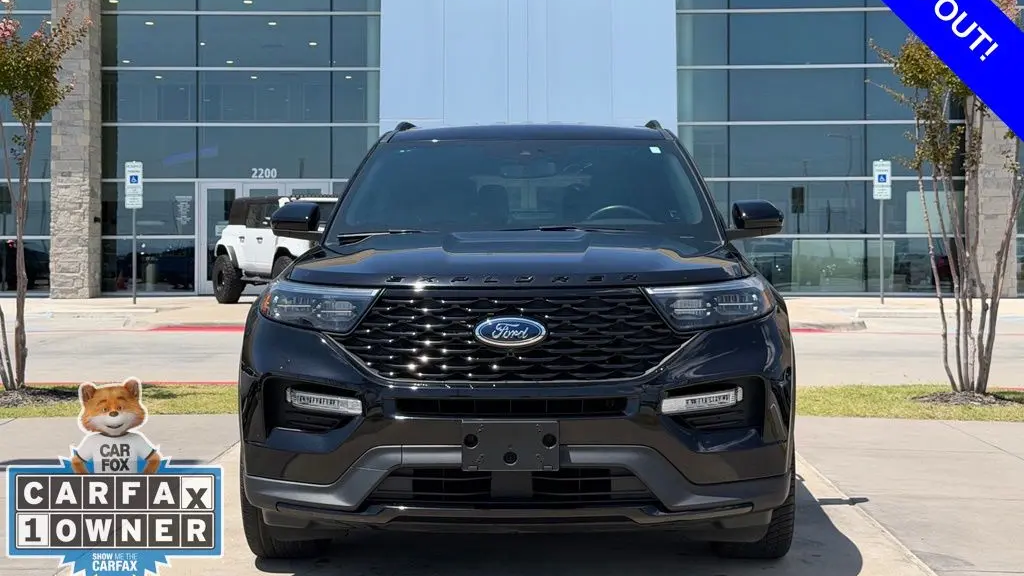 2023 Ford Explorer ST-Line