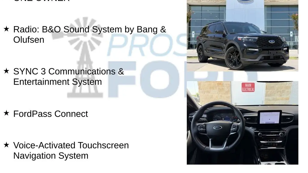 2023 Ford Explorer ST-Line