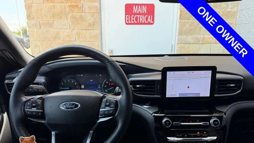 2023 Ford Explorer ST-Line