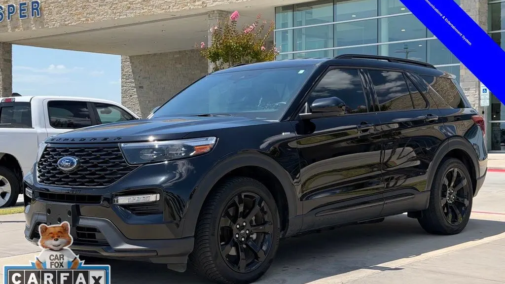 2023 Ford Explorer ST-Line