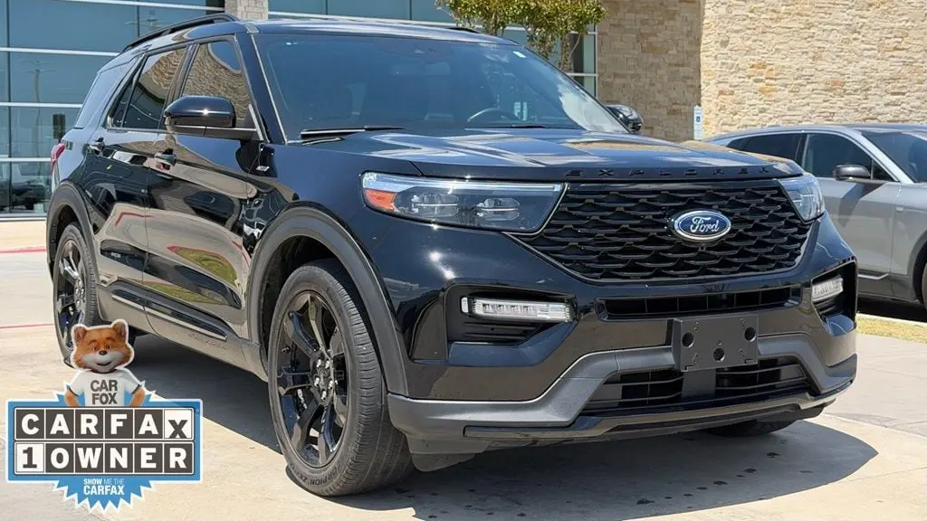2023 Ford Explorer ST-Line