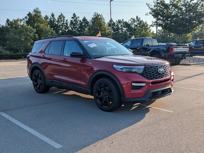 2023 Ford Explorer St-Line 4DR SUV