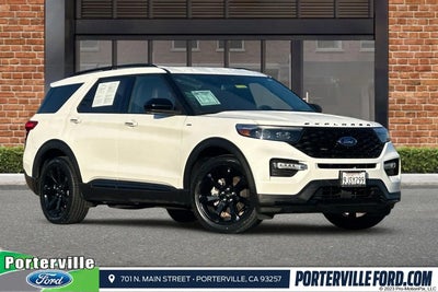 2023 Ford Explorer St-Line 4DR SUV