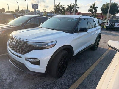 2023 Ford Explorer St-Line 4DR SUV