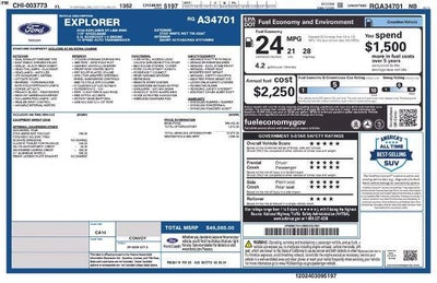 2024 Ford Explorer St-Line 4DR SUV
