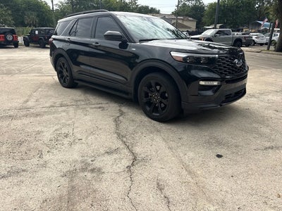 2024 Ford Explorer St-Line 4DR SUV