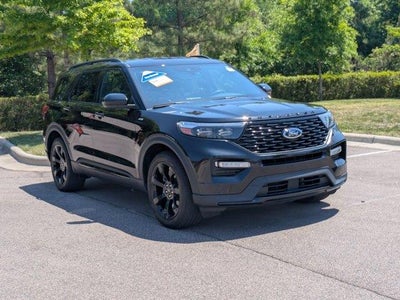 2024 Ford Explorer St-Line 4DR SUV