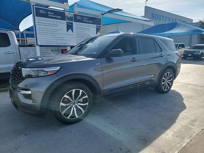 2022 Ford Explorer St-Line 4DR SUV