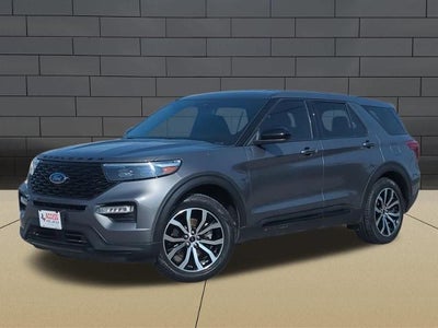 2022 Ford Explorer St-Line 4DR SUV
