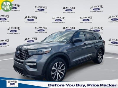 2022 Ford Explorer St-Line 4DR SUV