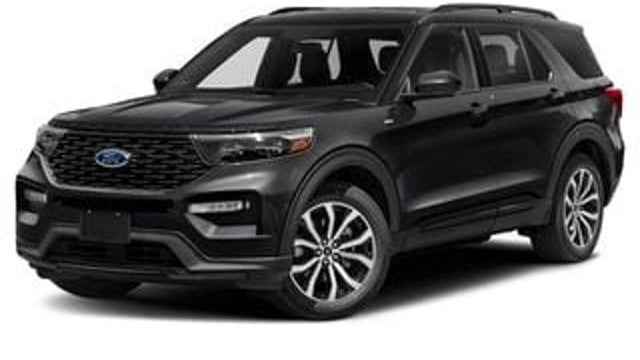 Preowned 2022 Ford Explorer ST-Line for Sale