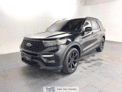 2022 Ford Explorer St-Line 4DR SUV