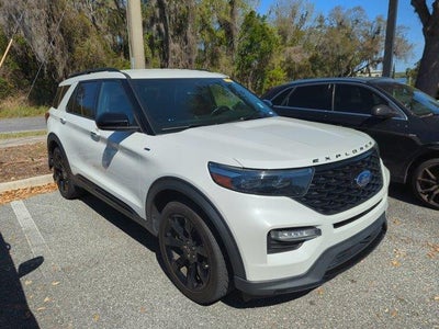 2022 Ford Explorer St-Line 4DR SUV