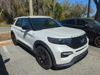 2022 Ford Explorer St-Line 4DR SUV