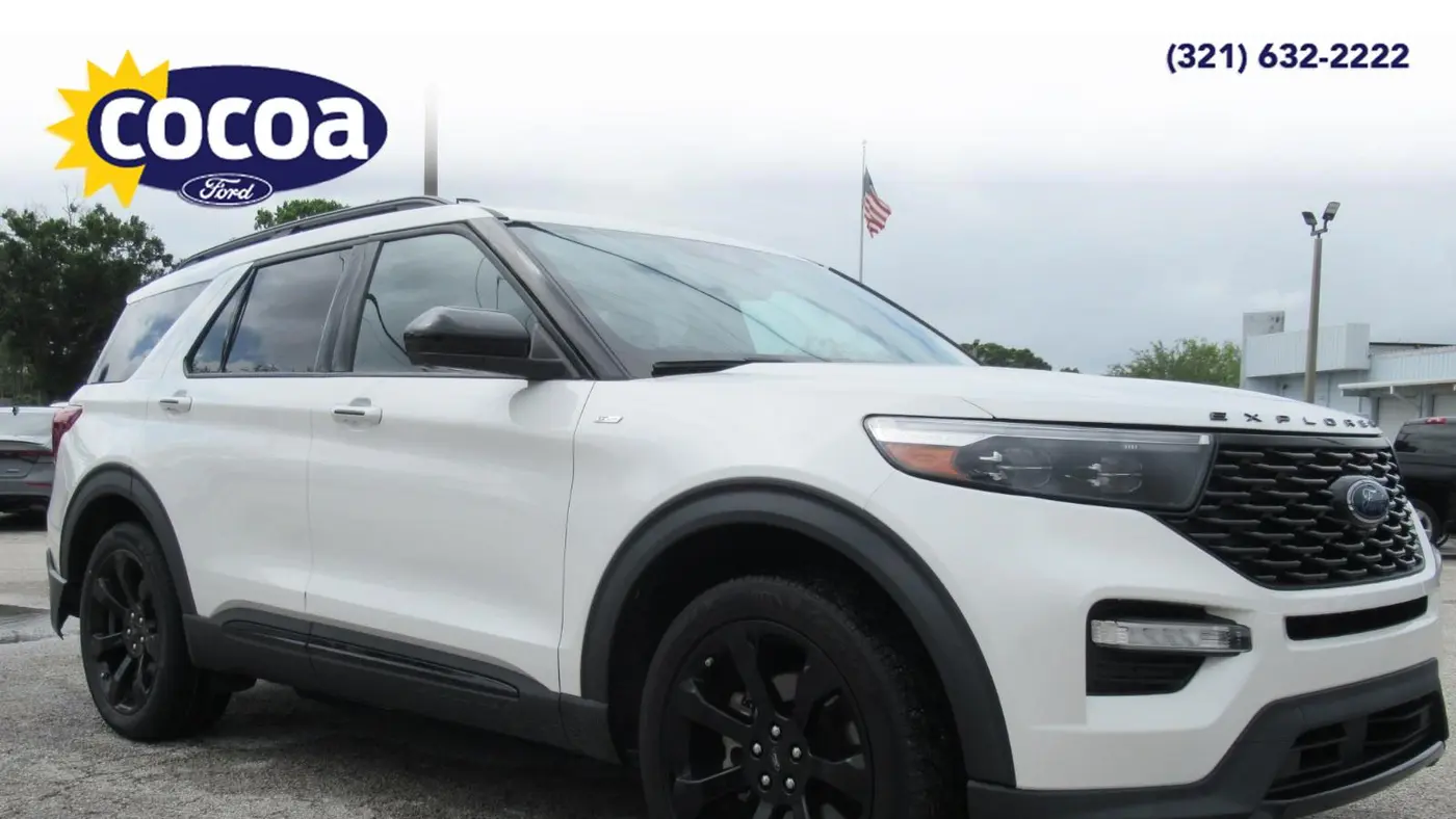 Preowned 2022 Ford Explorer ST-Line for Sale