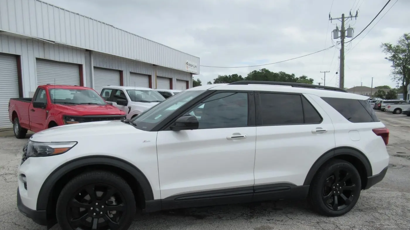 2022 Ford Explorer ST-Line
