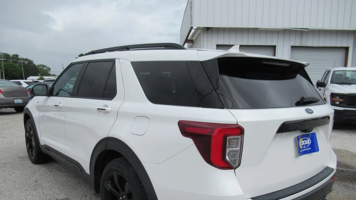 2022 Ford Explorer ST-Line