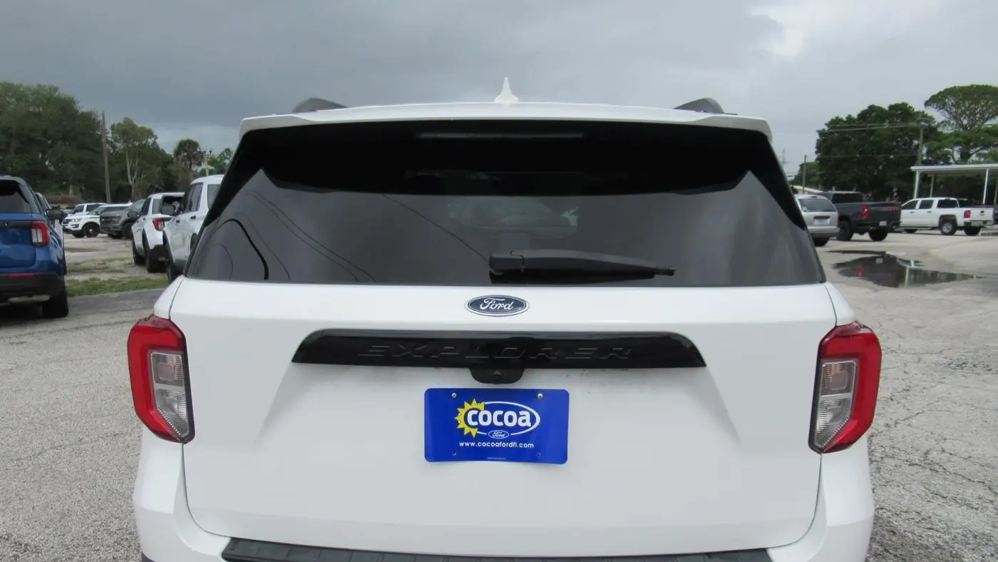 2022 Ford Explorer ST-Line
