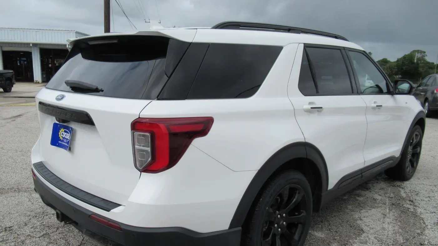 2022 Ford Explorer ST-Line