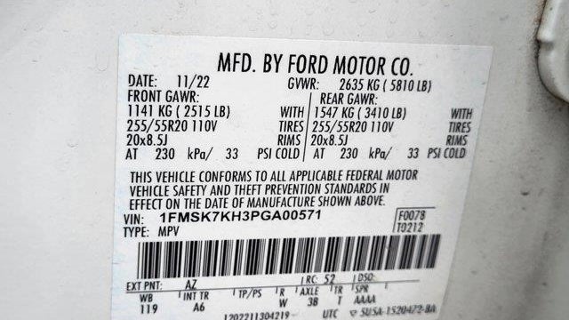 2023 Ford Explorer ST-Line