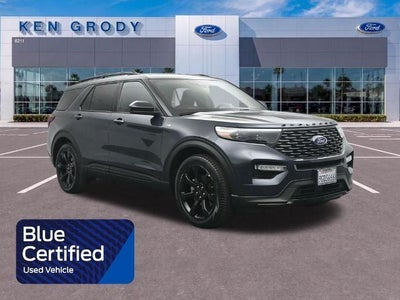 2023 Ford Explorer St-Line 4DR SUV