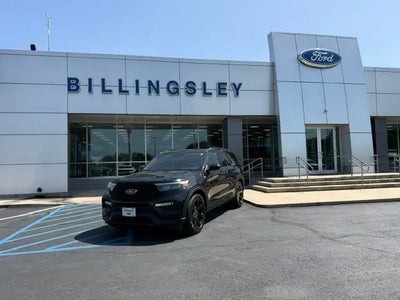 2023 Ford Explorer St-Line 4DR SUV