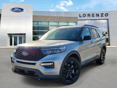 2023 Ford Explorer St-Line 4DR SUV