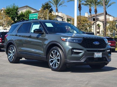 2023 Ford Explorer St-Line 4DR SUV