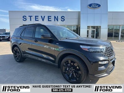 2024 Ford Explorer St-Line 4DR SUV