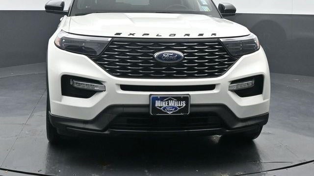 2022 Ford Explorer ST-Line