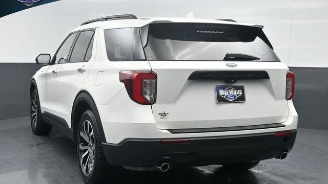 2022 Ford Explorer ST-Line