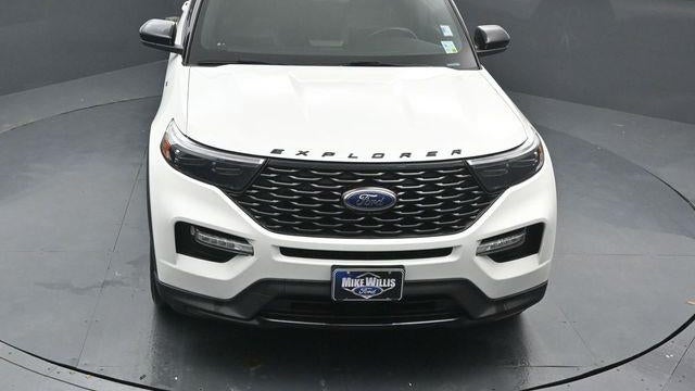 2022 Ford Explorer ST-Line