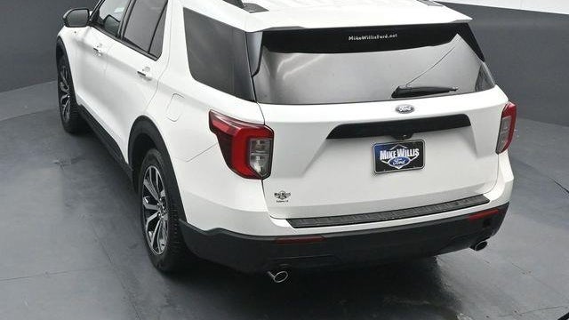 2022 Ford Explorer ST-Line